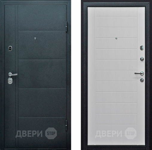 Входная металлическая Дверь Форпост Эверест Беленый дуб в Жуковский