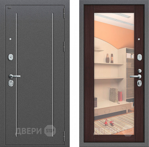 Дверь Groff Т2-220 Wenge Veralinga в Жуковский