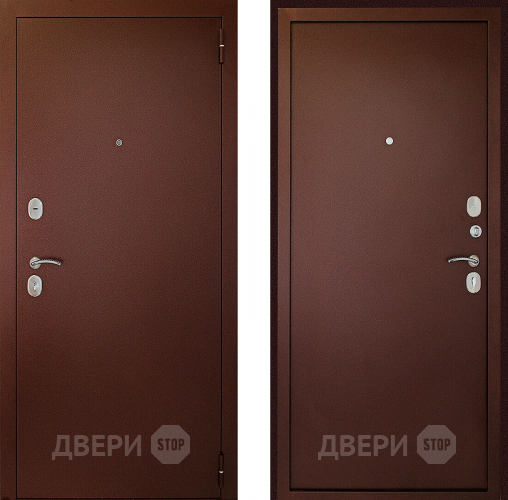 Входная металлическая Дверь Дверной Континент Иртыш медный антик в Жуковский