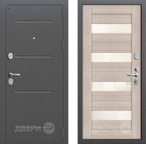 Входная металлическая Дверь Groff Т2-223 Cappuccino Veralinga в Жуковский