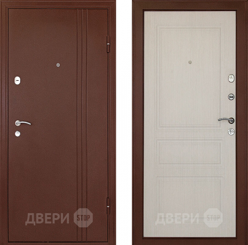 Входная металлическая Дверь Форпост Турин Беленый дуб в Жуковский