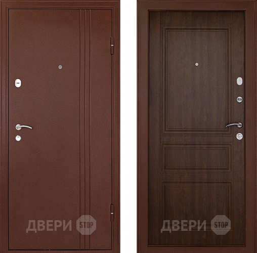Входная металлическая Дверь Форпост Турин Орех в Жуковский