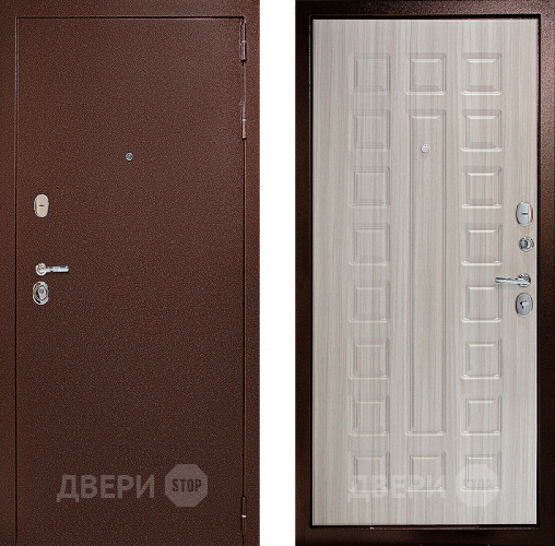 Входная металлическая Дверь Дверной Континент Рубикон - 1 Сандал Белый в Жуковский