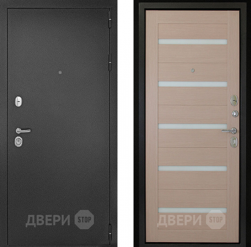 Дверь Дверной Континент Рубикон - 1 Царга Капучино в Жуковский