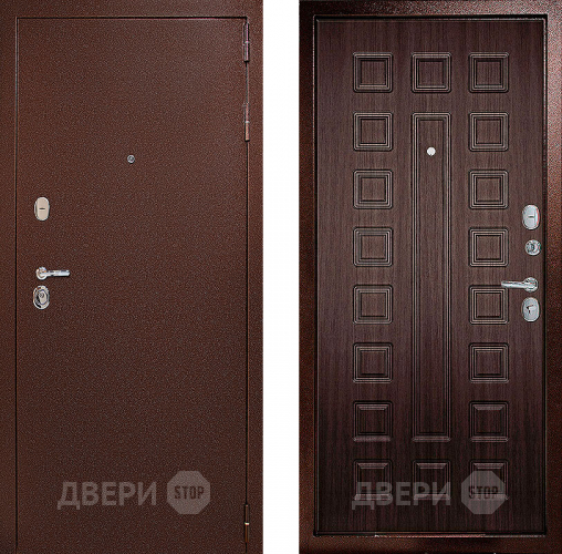 Входная металлическая Дверь Дверной Континент Рубикон - 1 Эковенге в Жуковский