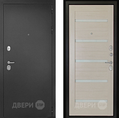 Входная металлическая Дверь Дверной Континент Рубикон - 1 Царга Лиственница в Жуковский