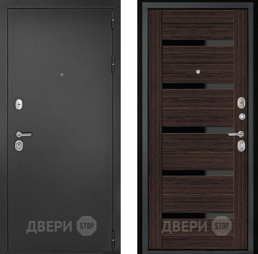 Входная металлическая Дверь (Дверной Континент) Гарант - 1 Царга Эковенге в Жуковский
