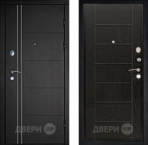 Входная металлическая Дверь Дверной Континент Тепло - Люкс Венге в Жуковский