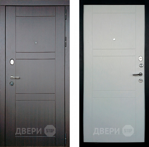 Входная металлическая Дверь Дверной Континент Тепло - Макс Белое дерево в Жуковский