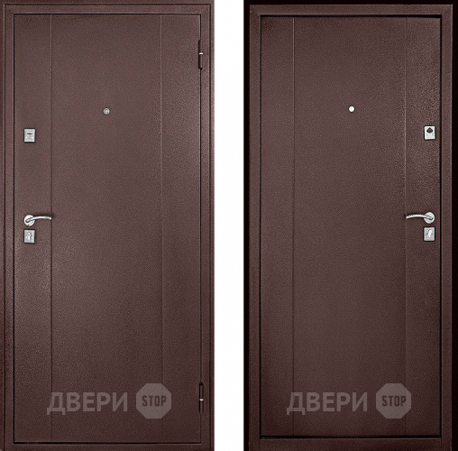 Входная металлическая Дверь Форпост Модель 72 Медный антик в Жуковский