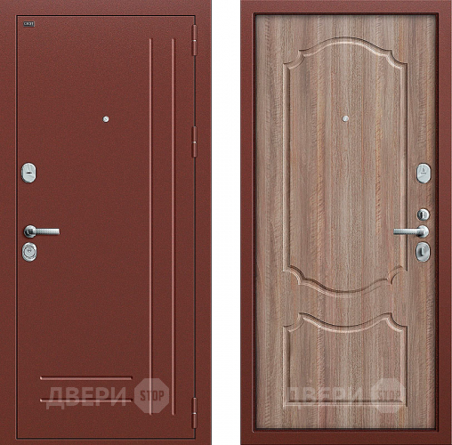 Входная металлическая Дверь Groff P2-210 Темный Орех в Жуковский