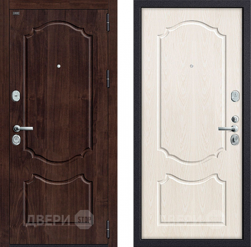 Входная металлическая Дверь Groff P3-310 Беленый дуб в Жуковский