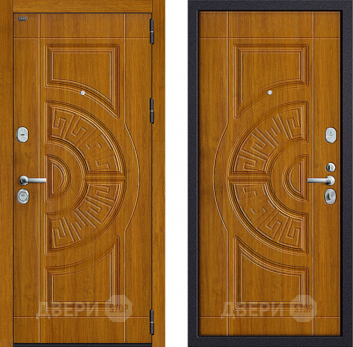 Входная металлическая Дверь Groff P3-312 Золотой Дуб в Жуковский