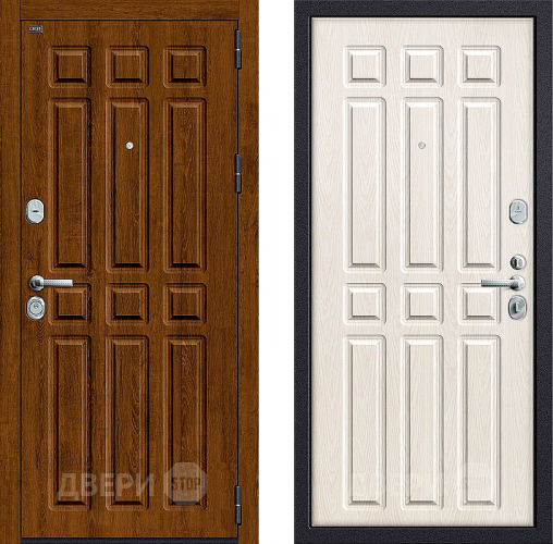 Входная металлическая Дверь Groff P3-315 Французский Дуб/Беленый Дуб в Жуковский