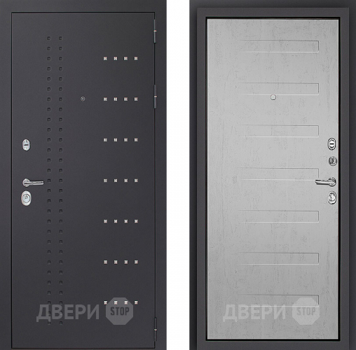 Входная металлическая Дверь (Дверной Континент) Тренто Дуб белый в Жуковский