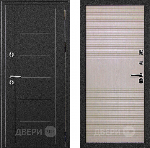 Входная металлическая Дверь Дверной Континент Термаль Беленый дуб в Жуковский