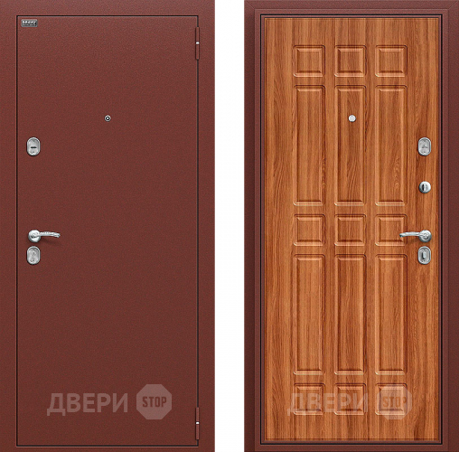 Входная металлическая Дверь Bravo Оптим Старт Янтарный Дуб в Жуковский