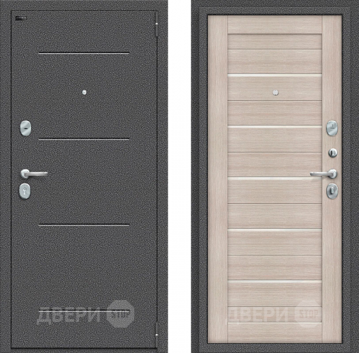 Дверь Bravo Порта S-2 104/П22 Cappuccino Veralinga в Жуковский