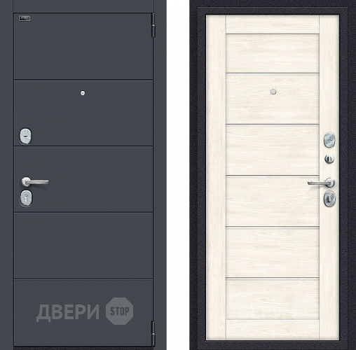 Дверь Bravo Порта S-3 4/Л22 Nordic Oak в Жуковский