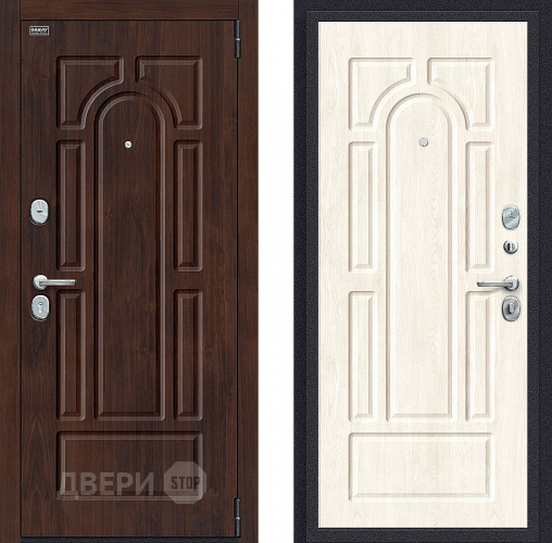 Входная металлическая Дверь Bravo Porta S-3 (55/55) Nordic Oak в Жуковский