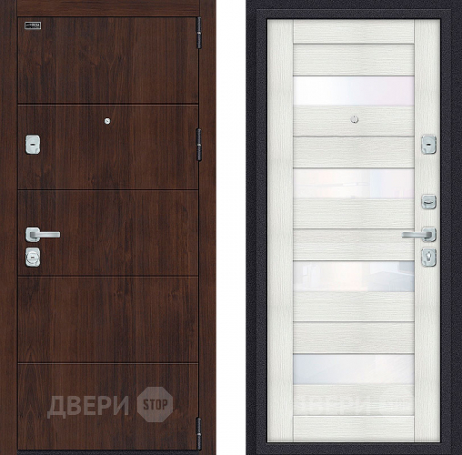 Входная металлическая Дверь Bravo Porta M-3 4/П23 Bianco Veralinga в Жуковский