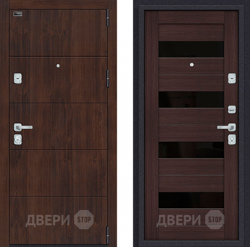 Входная металлическая Дверь Bravo Porta M-3 4/П23 Wenge Veralinga в Жуковский