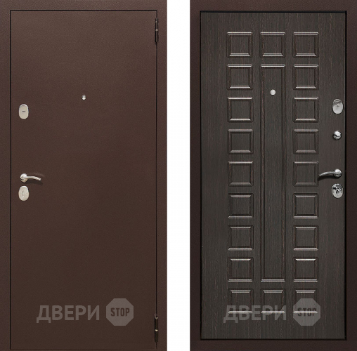 Входная металлическая Дверь Престиж 100 Венге в Жуковский