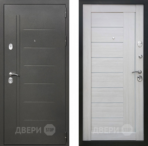 Входная металлическая Дверь Престиж Профи Лиственница белая в Жуковский
