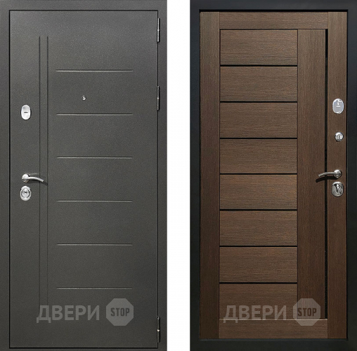 Входная металлическая Дверь Престиж Профи Венге в Жуковский