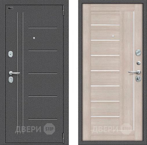 Входная металлическая Дверь Bravo Porta S-2 109/П29 Капучино в Жуковский