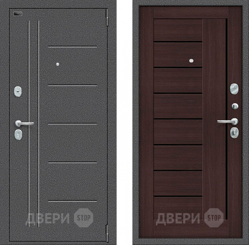 Дверь Bravo Porta S-2 109/П29 Венге в Жуковский