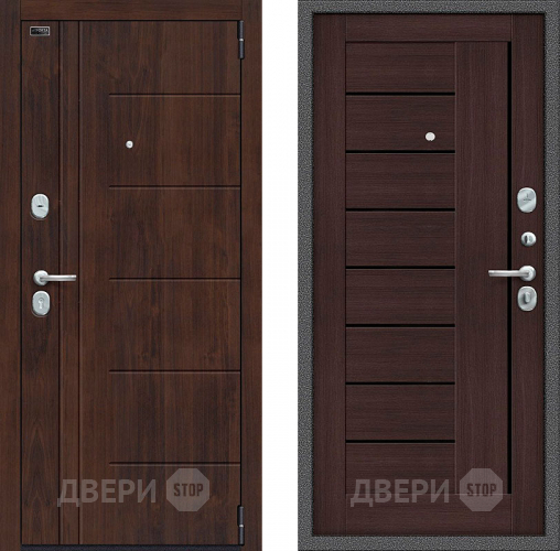 Входная металлическая Дверь Bravo Porta S-3 9/П29 Венге в Жуковский