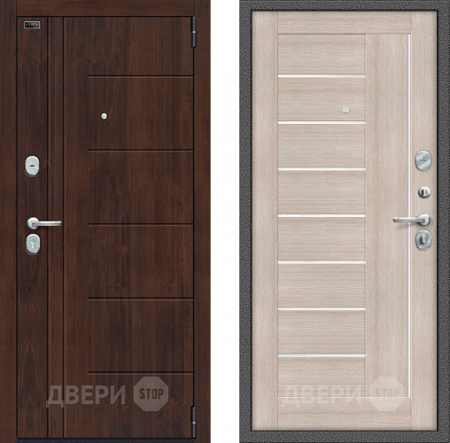 Входная металлическая Дверь Bravo Porta S-3 9/П29 Капучино в Жуковский