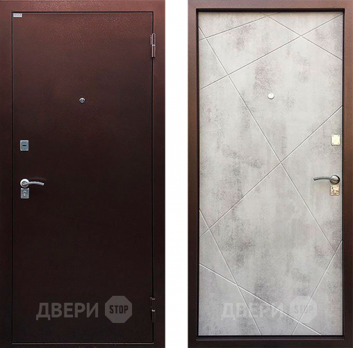 Входная металлическая Дверь Ратибор Рубеж Бетон светлый в Жуковский