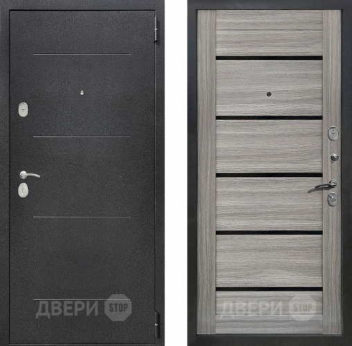 Входная металлическая Дверь Престиж Люкс Дуб дымчатый в Жуковский