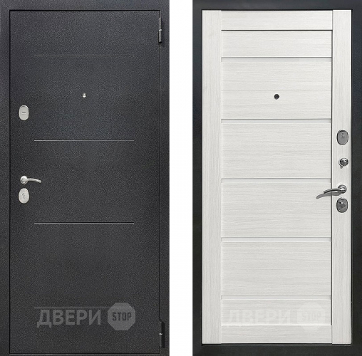 Входная металлическая Дверь Престиж Люкс Лиственница белая в Жуковский