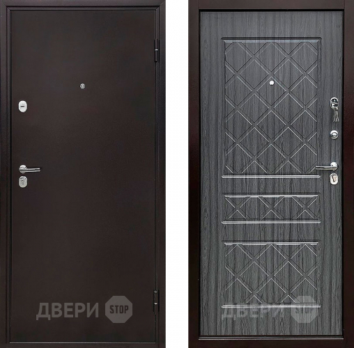 Входная металлическая Дверь СТОП ЭКО Ясень шимо в Жуковский