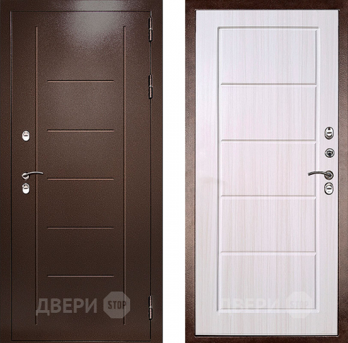 Входная металлическая Дверь Дверной Континент Термаль Экстра Лиственница беж в Жуковский