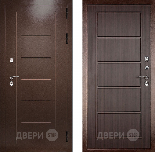 Входная металлическая Дверь Дверной Континент Термаль Экстра Венге в Жуковский