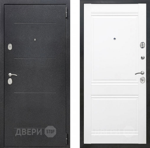 Входная металлическая Дверь Престиж Люкс Х1 Белый матовый в Жуковский