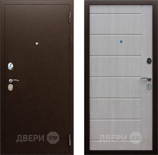 Входная металлическая Дверь Йошкар Комфорт Беленый дуб в Жуковский