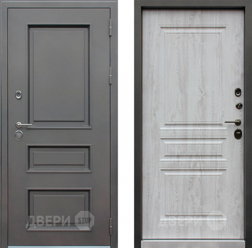 Входная металлическая Дверь Йошкар Аляска 3К Сосна белая в Жуковский