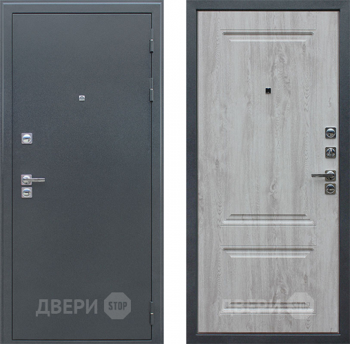 Входная металлическая Дверь Йошкар Север 3К Сосна белая в Жуковский