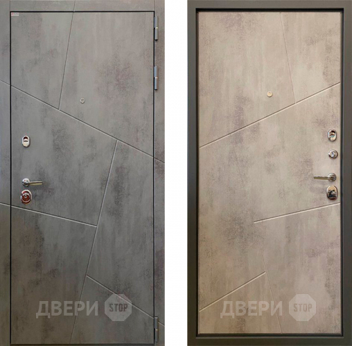Входная металлическая Дверь Ратибор Орион 3К Бетон светлый в Жуковский
