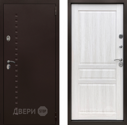 Входная металлическая Дверь Престиж Термо Классик Дуб филадельфия крем в Жуковский