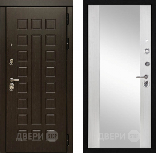 Входная металлическая Дверь Сударь (Дива) МД-30 с зеркалом  в Жуковский