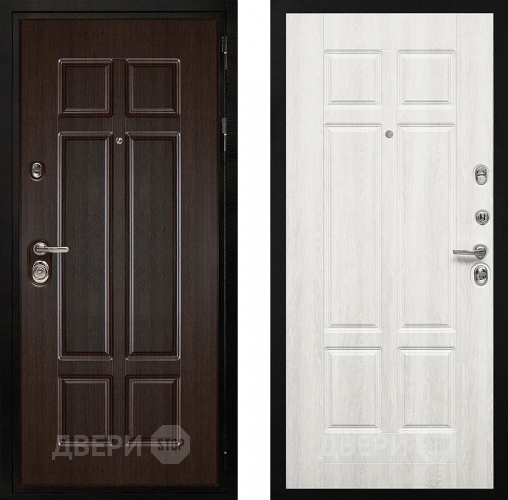 Входная металлическая Дверь Сударь (Дива) МД-30 Дуб филадельфия крем в Жуковский