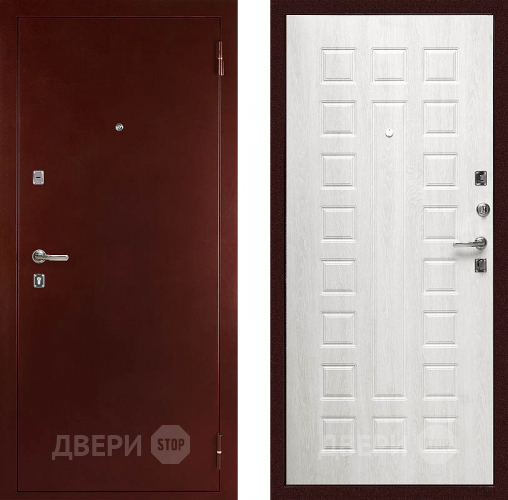 Входная металлическая Дверь Сударь (Дива) С-504 Дуб филадельфия крем в Жуковский