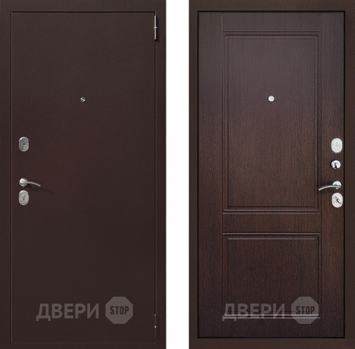 Входная металлическая Дверь Престиж 7 Орех премиум в Жуковский