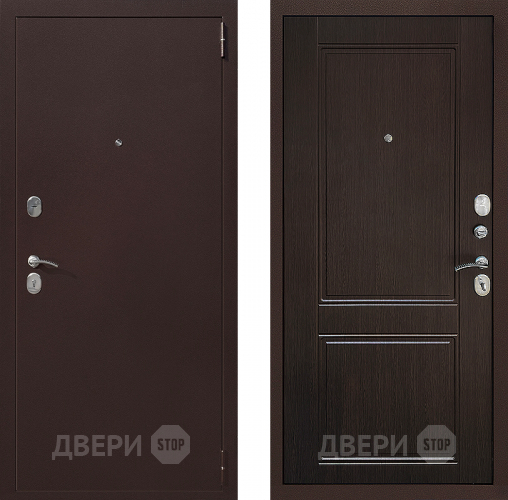 Входная металлическая Дверь Престиж 7 Венге в Жуковский